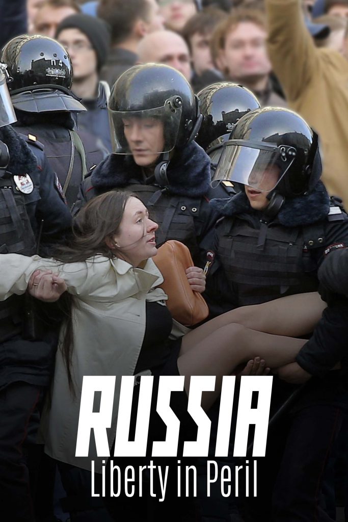 Cover Russia Liberty in peril
